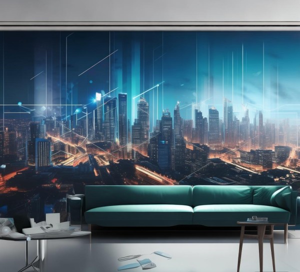 商务动态商业壁纸设计技巧