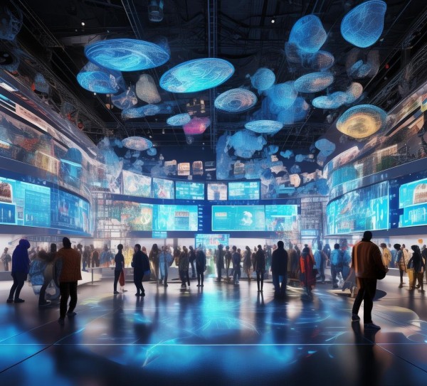 未来中心数字展会，全球趋势与创新机遇