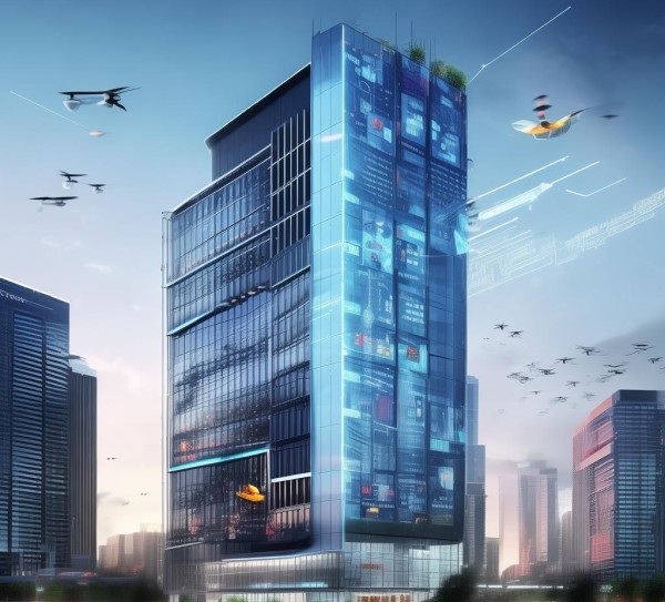 快递行业商务楼作为快递运输的重要场所，未来发展将面临机遇与挑战，如何在机遇中把握机会，如何克服挑战，推动快递行业的可持续发展，是值得关注的重点。