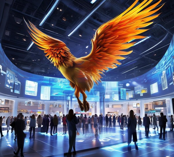 凤凰数字科技，连接经济创新的平台